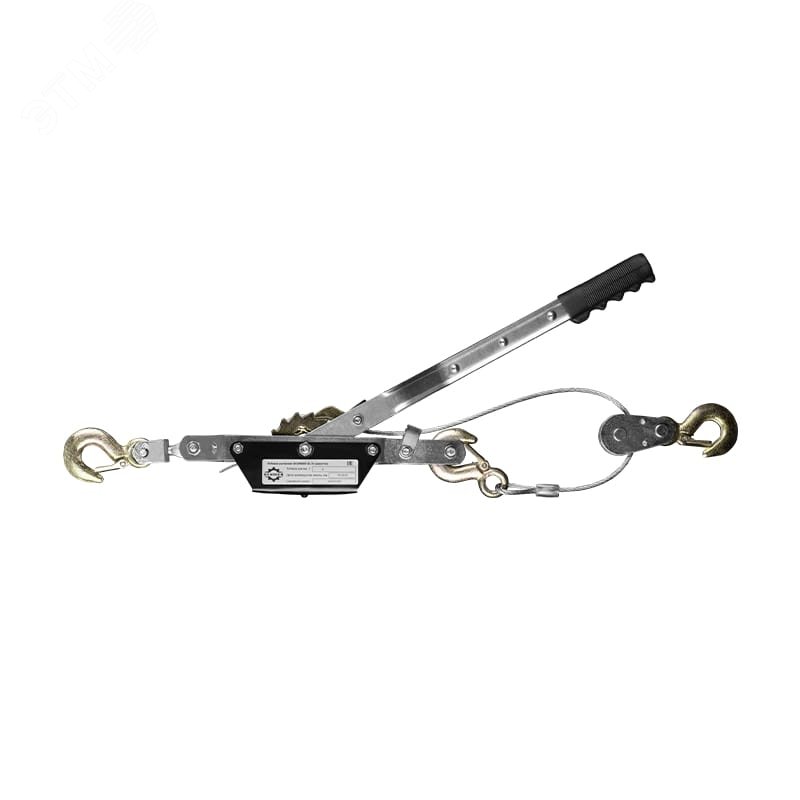 Изображение товара Рычажная лебедка GL 2т с канатом 3м для подъема грузов