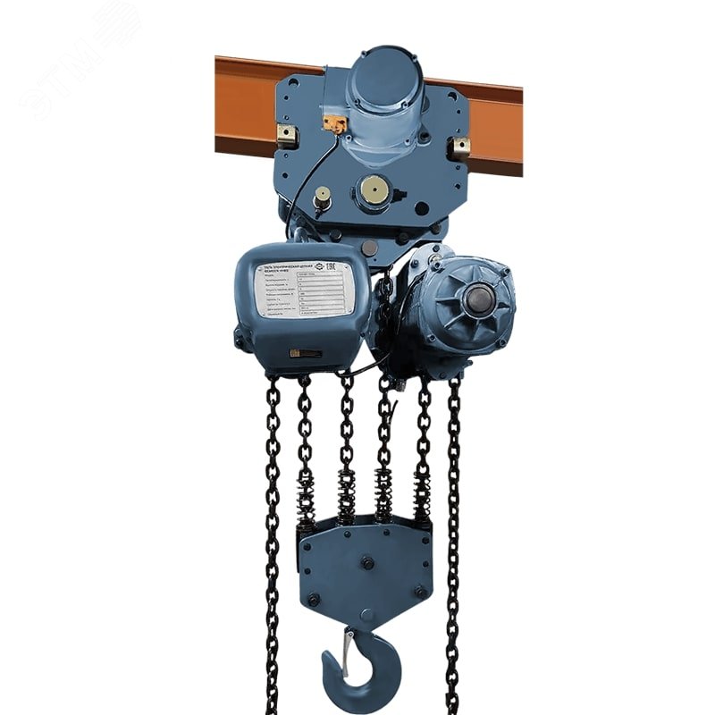 Изображение товара Таль электрическая GEARSEN HHBD 10.0т х 6м, 380В