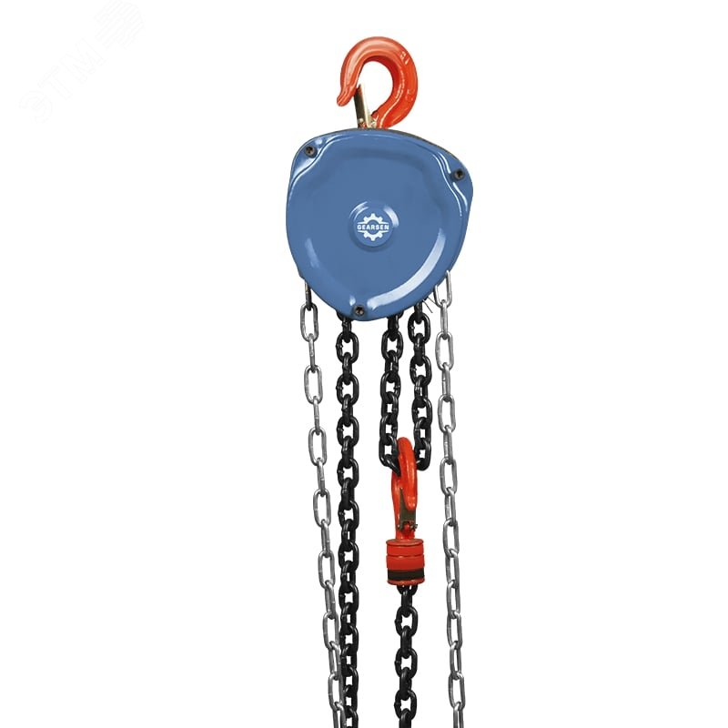 Изображение товара Таль ручная цепная HSZ-C 1.0т х 6м (шт)