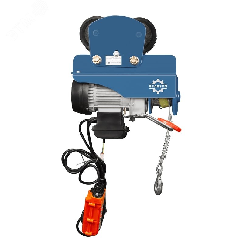 Изображение товара Электрическая передвижная мини таль с тележкой 1000 кг 220В 12 м GPAP 50012