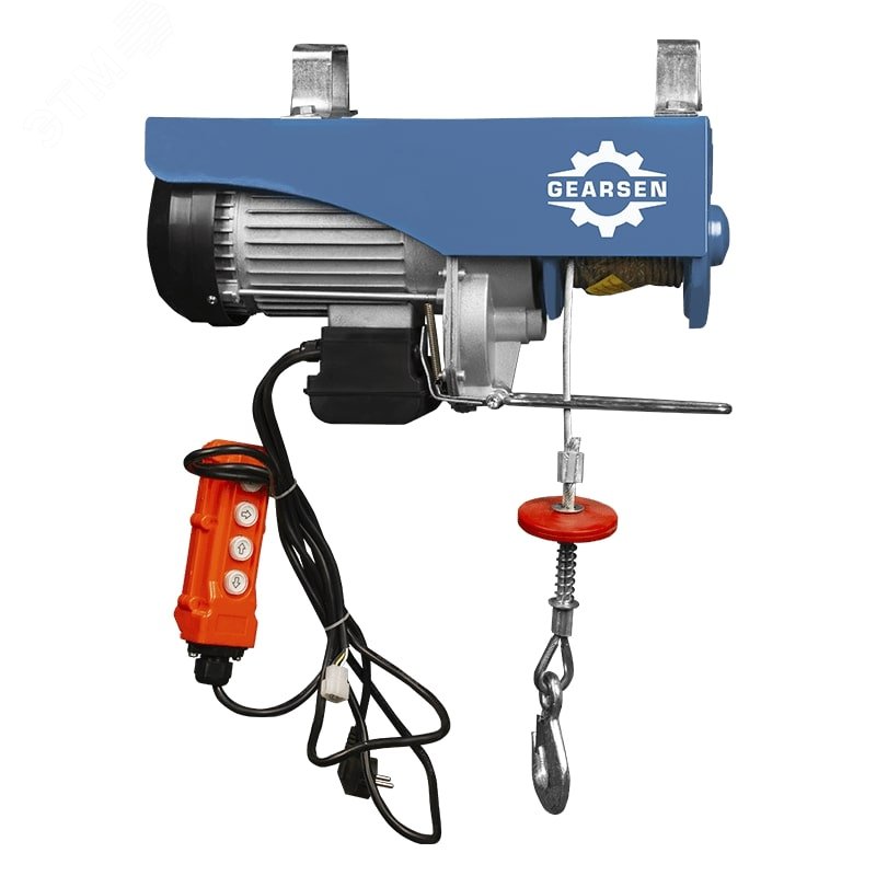 Изображение товара Электрическая таль GEARSEN PA 220В 250/500кг с высотой подъема 12м