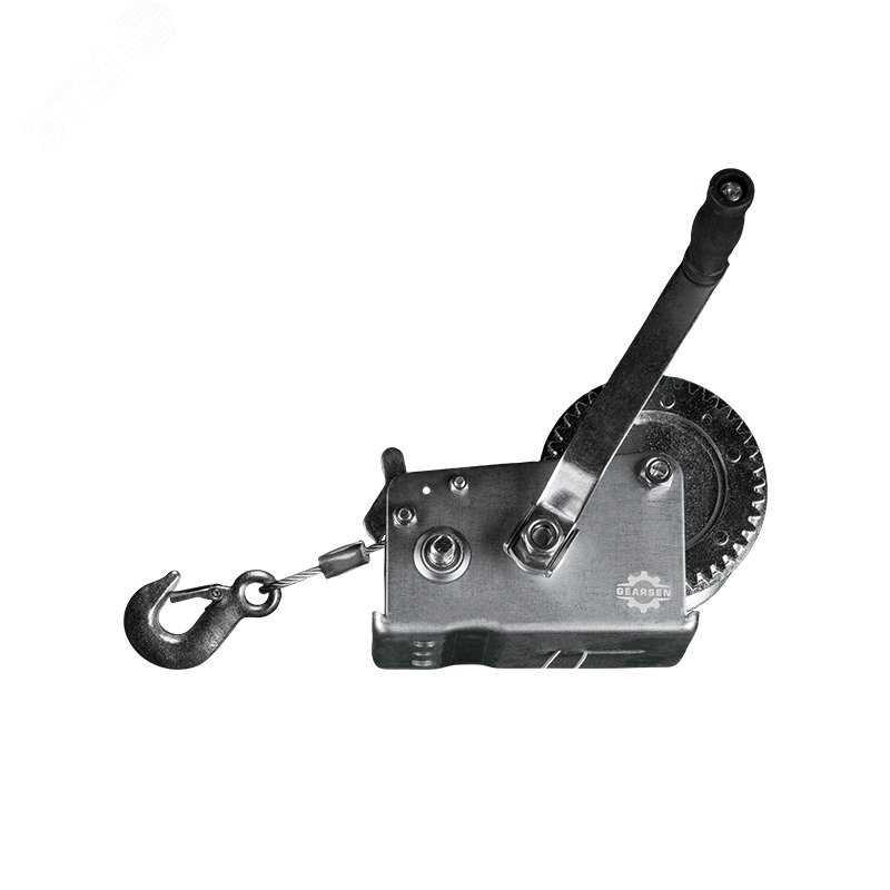 Изображение товара Ручная барабанная лебедка GEARSEN FDK 1120 1133 кг, 20 м kanat