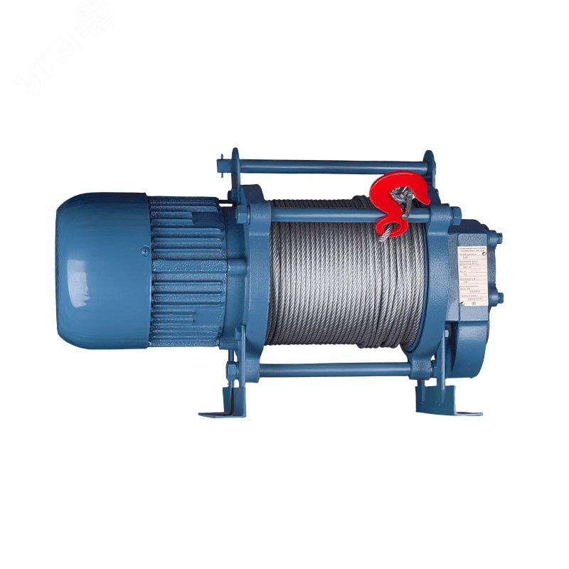 Изображение товара Лебедка электрическая KCD 1000 от Gearsen для грузов до 1 тонны