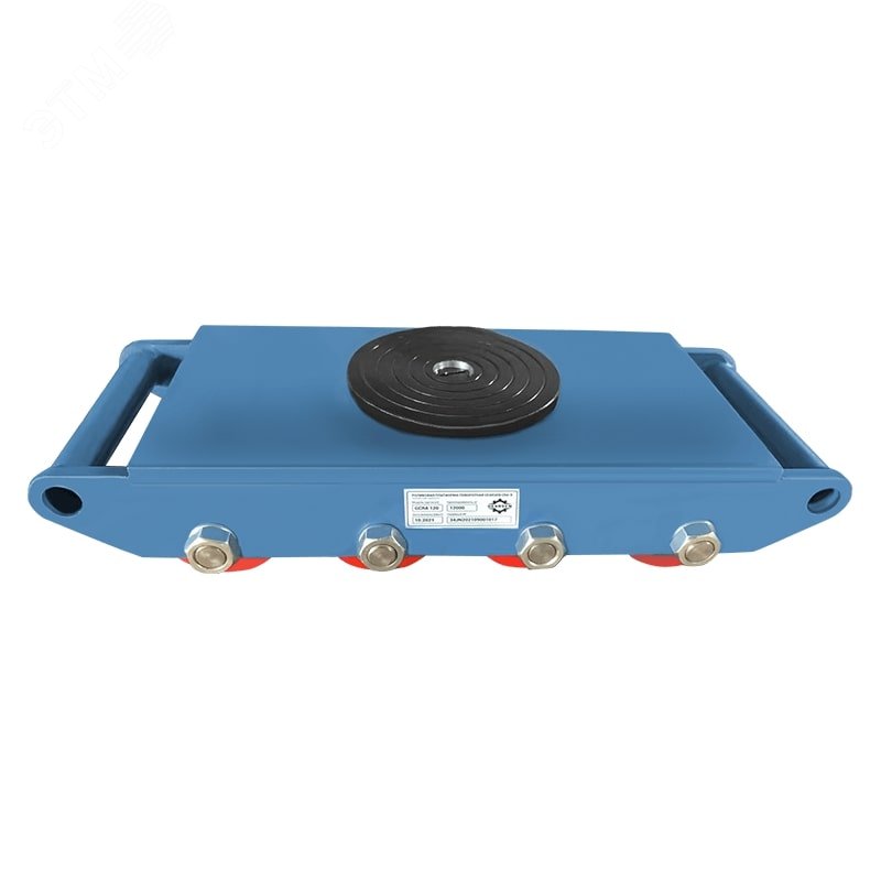 Изображение товара Платформа роликовая поворотная CRA-4 г/п 6т, кол-во роликов 4 шт (шт)