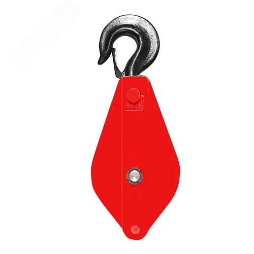 Изображение товара Монтажный блок с крюком HQG-L K1 5 т Gearsen для подъема грузов