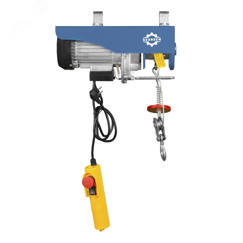 Изображение товара Электрическая таль GEARSEN PA 220В, 1000кг, 12м