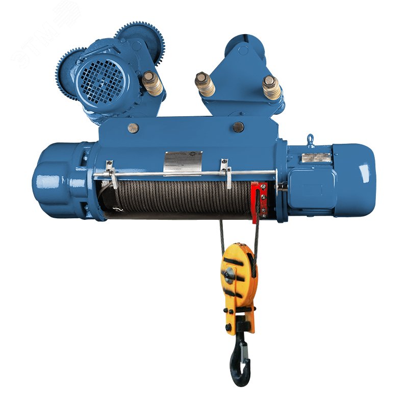 Изображение товара Электрическая таль Gearsen CD 2.0т 12м 380В грузоподъемность 2тонны