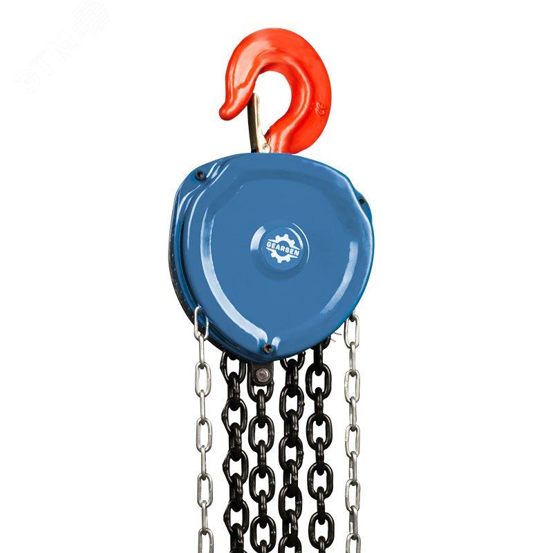 Изображение товара Ручная цепная таль GEARSEN HSZC 20180 грузоподъемностью 2 тонны