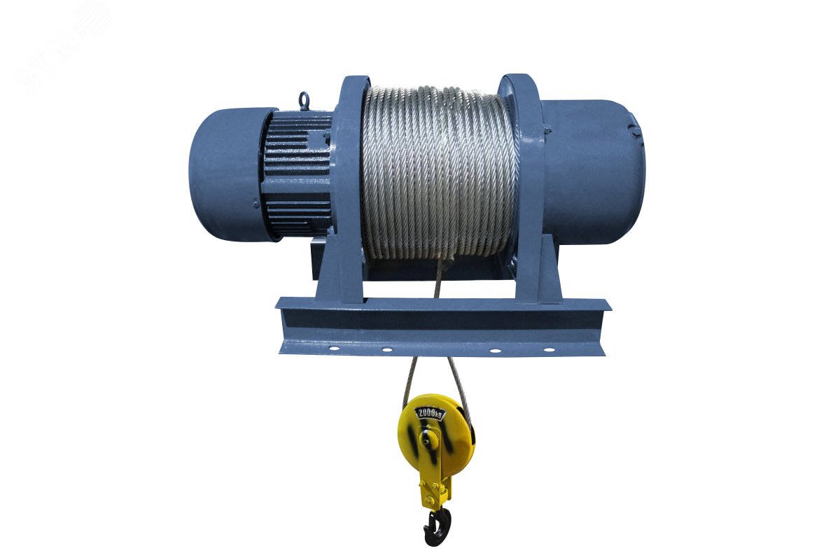 Изображение товара Электрическая лебедка KDJ-1000 1000 кг 100 м 380 В Gearsen