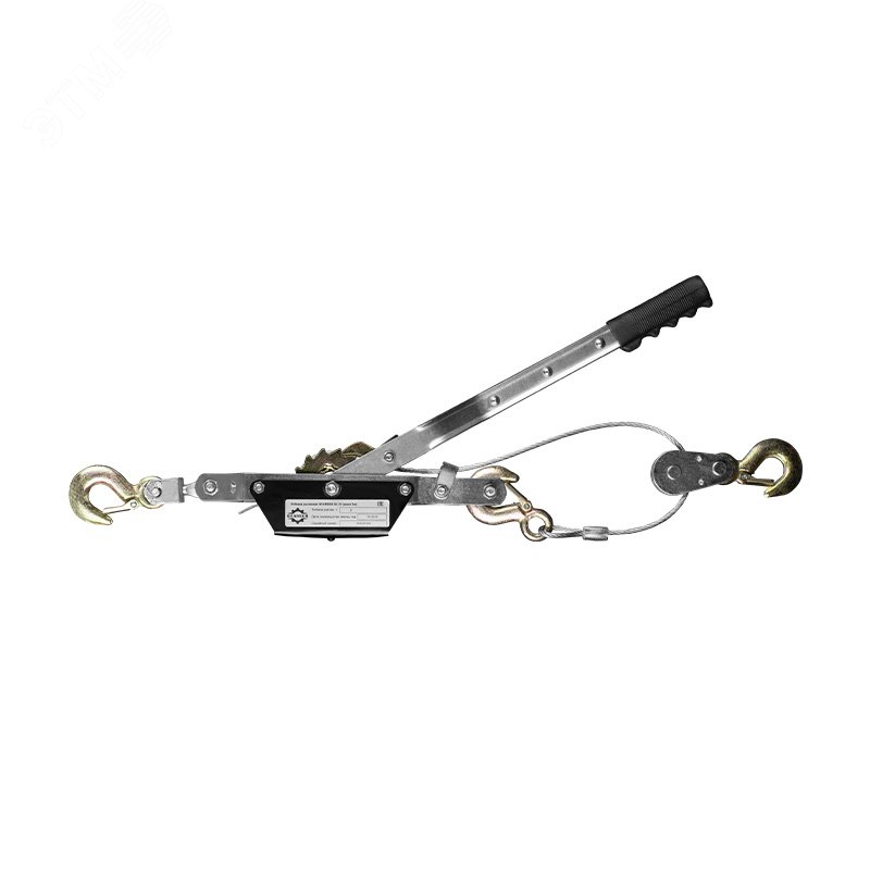 Изображение товара Рычажная лебедка GL 2т с канатом 3м для подъема грузов