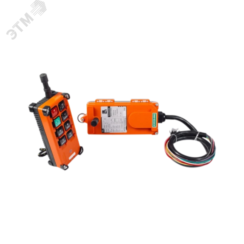 Изображение товара Комплект радиоуправления F21-E1B 220В управление грузоподъемным оборудованием