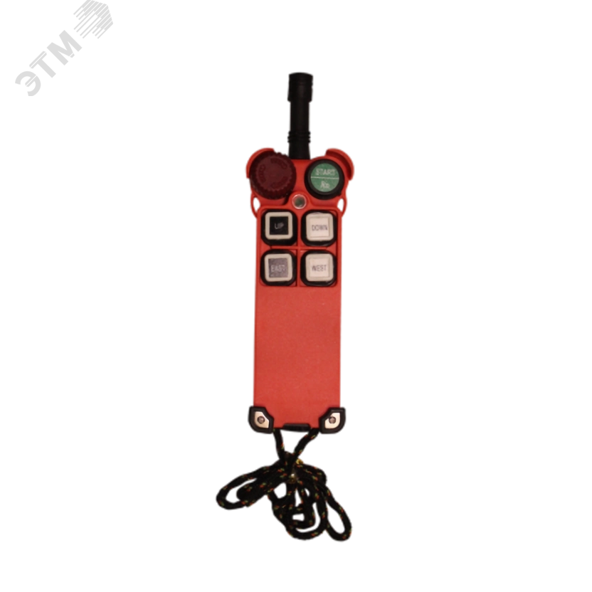 Изображение товара Комплект радиоуправления F21-4S (380В) 4кн. (шт)