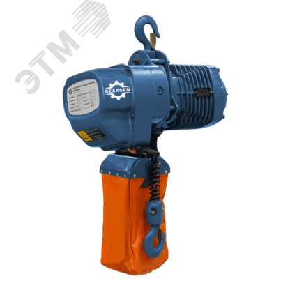 Изображение товара Электрическая цепная таль 2 т 12 м стационарная Gearsen GHHBDS 20120