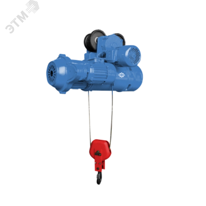 Изображение товара Электрическая таль Gearsen MD 2060 двухскоростная 2 т 6 м 380 В