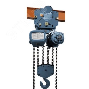 Изображение товара Таль электрическая цепная HHBD 10.0т х 6м, 380В (шт)