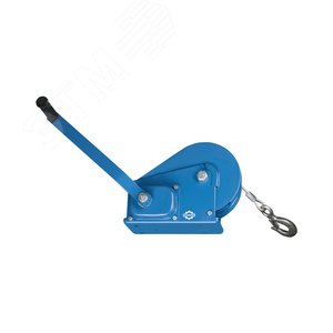 Изображение товара Лебедка ручная барабанная с тормозом BHW-800 (810кг, канат 20м) (шт)