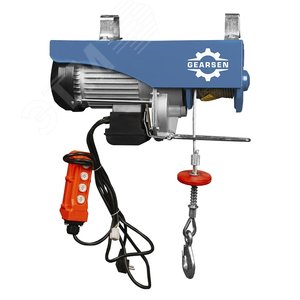 Изображение товара Таль электрическая мини PA 220В 250/500кг, 12/6м (комбинированная) (шт)