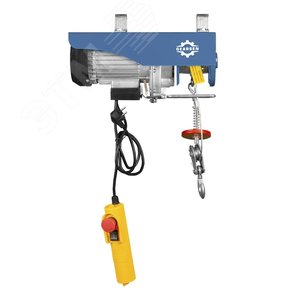 Изображение товара Таль электрическая мини PA 220В 125/250кг, 12/6м (стационарная) (шт)