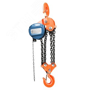 Изображение товара Таль ручная цепная HSZ-C 10.0т х 3м (шт)