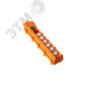 Изображение товара Пульт управления для тали CD (6 кнопок) IP (шт)