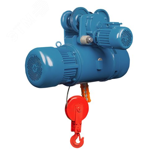 Изображение товара Таль электрическая канатная CD 0,5т х 6м (380В) (шт)