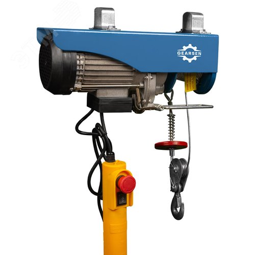 Изображение товара Таль электрическая мини PA 220В 600/1200кг, 12/6м (стационарная) (шт)