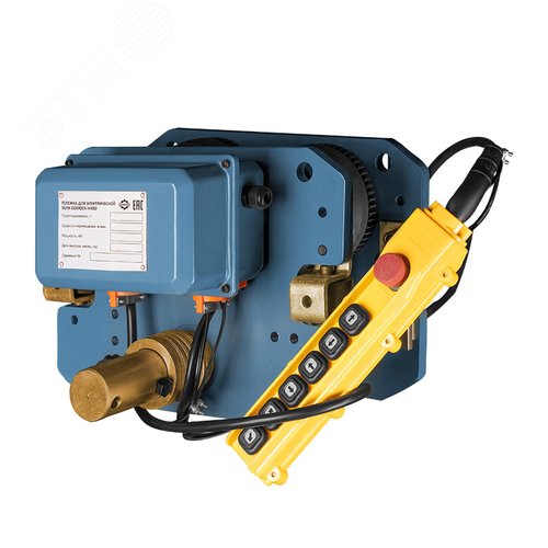 Изображение товара Таль электрическая цепная HHBD 10,0 т 12 м (шт)