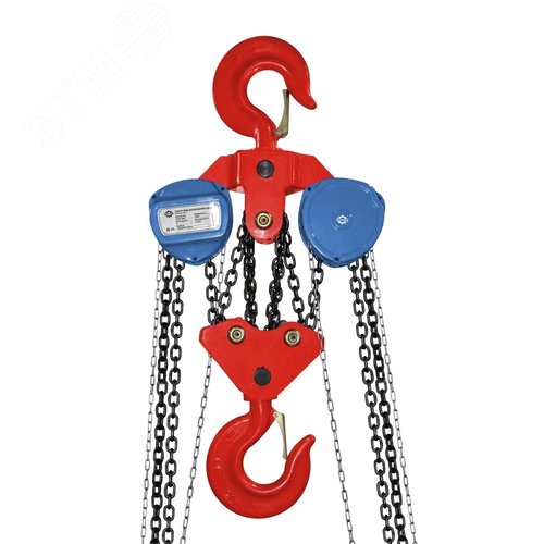 Изображение товара Таль ручная цепная HSZ-C 20т х 12м (шт)