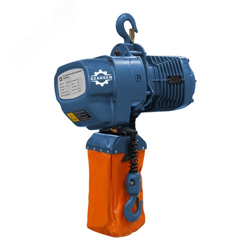 Изображение товара Таль электрическая цепная стационарная HHBDS 2,0 т 12 м (380В) (шт)