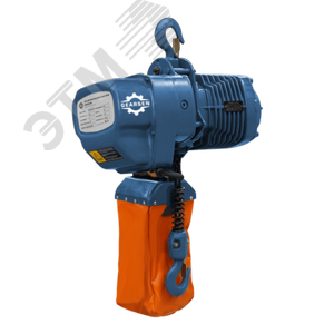 Изображение товара Таль электрическая цепная стационарная HHBDS 1,0 т 6 м (380В) (шт)