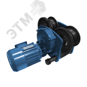 Изображение товара Приводная тележка для электрической канатной тали CD 5,0т х 6-9м (шт)