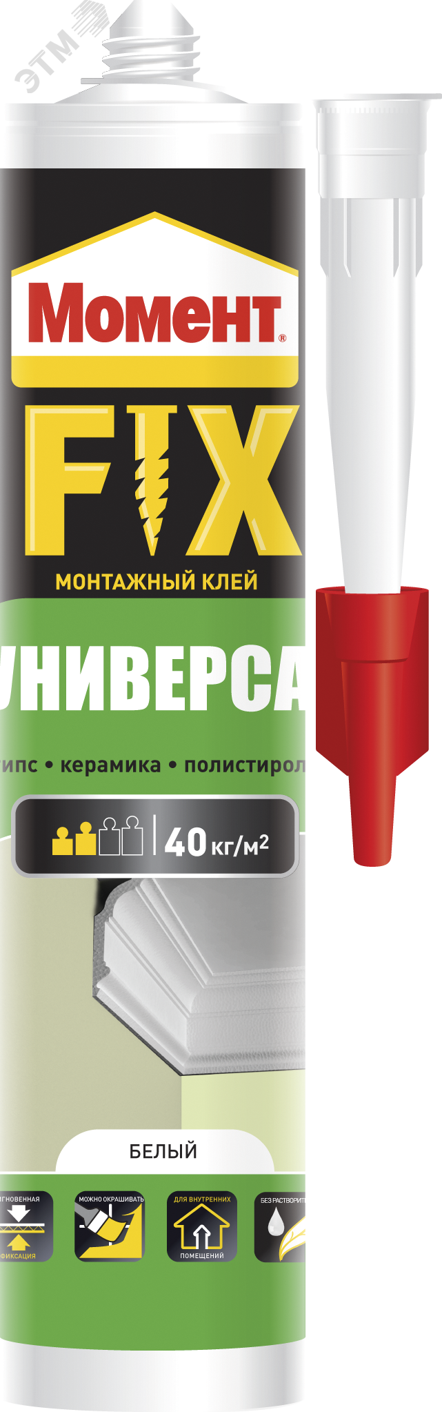 Изображение товара Момент FIX Универсал клей 380 г для профессионального использования