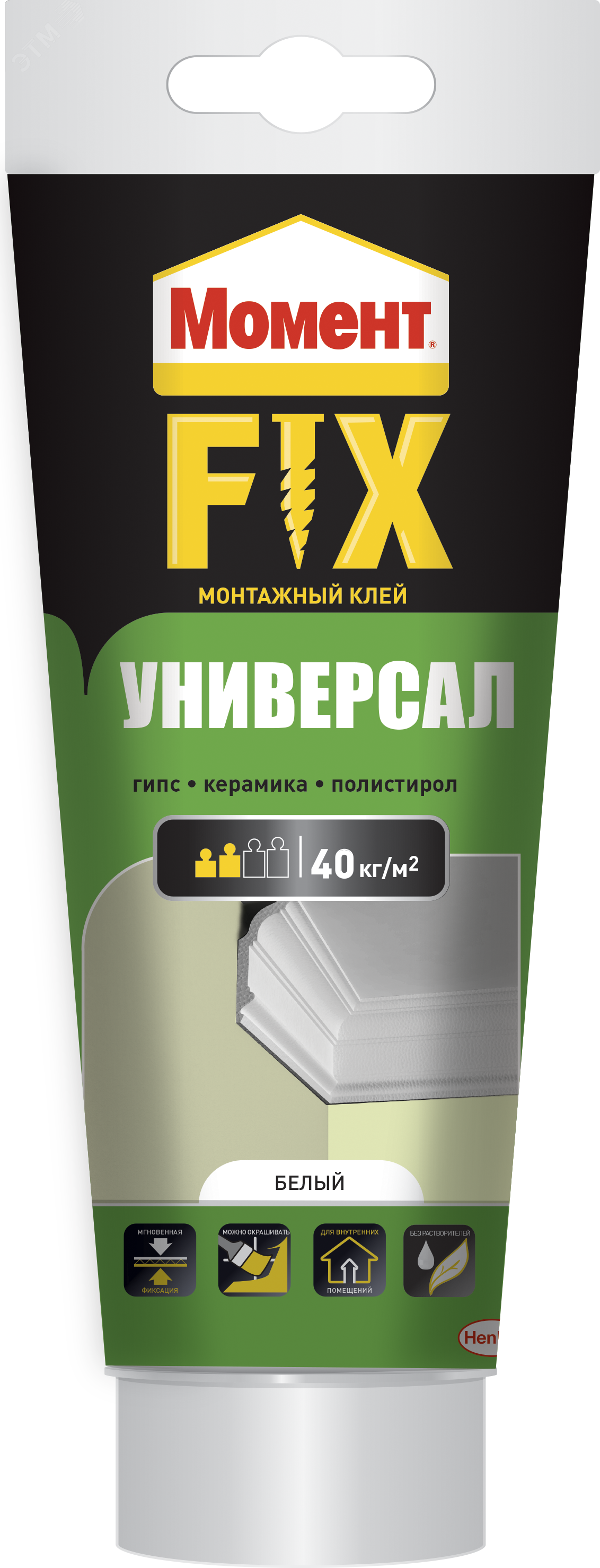 Изображение товара Клей Момент FIX Универсал 250 г - универсальное средство для быстрого склеивания внутри помещений
