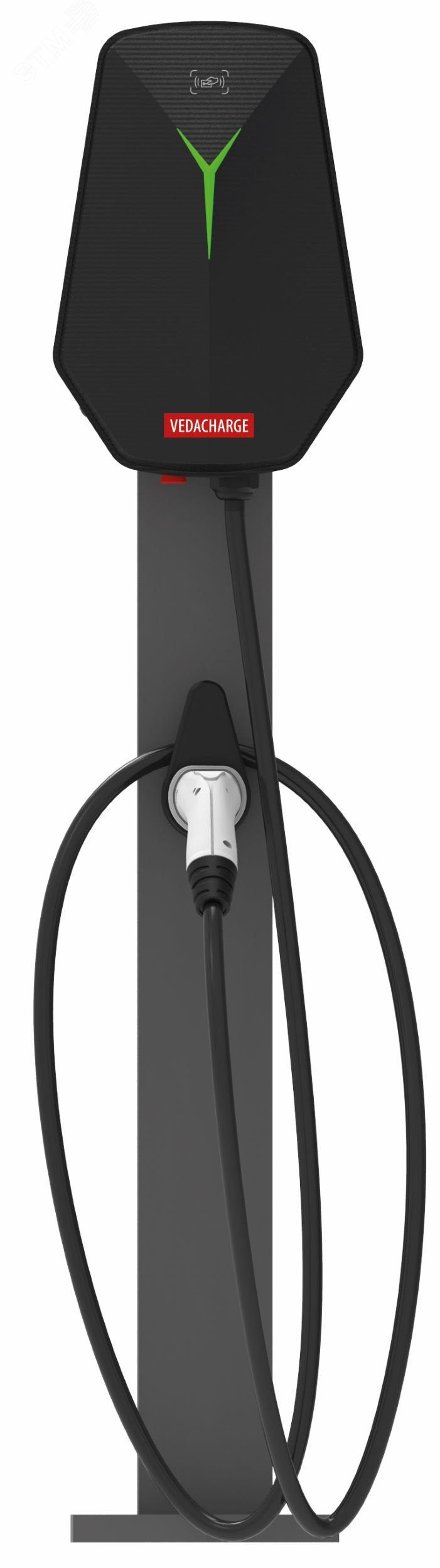 Изображение товара Зарядная станция VEDA MC VL-HC-E-011-G01-016-T4-AC-PC 11 кВт Type 2