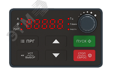 Изображение товара Внешний цифровой однострочный пульт оператора для преобразователей VF-51 и VF-101