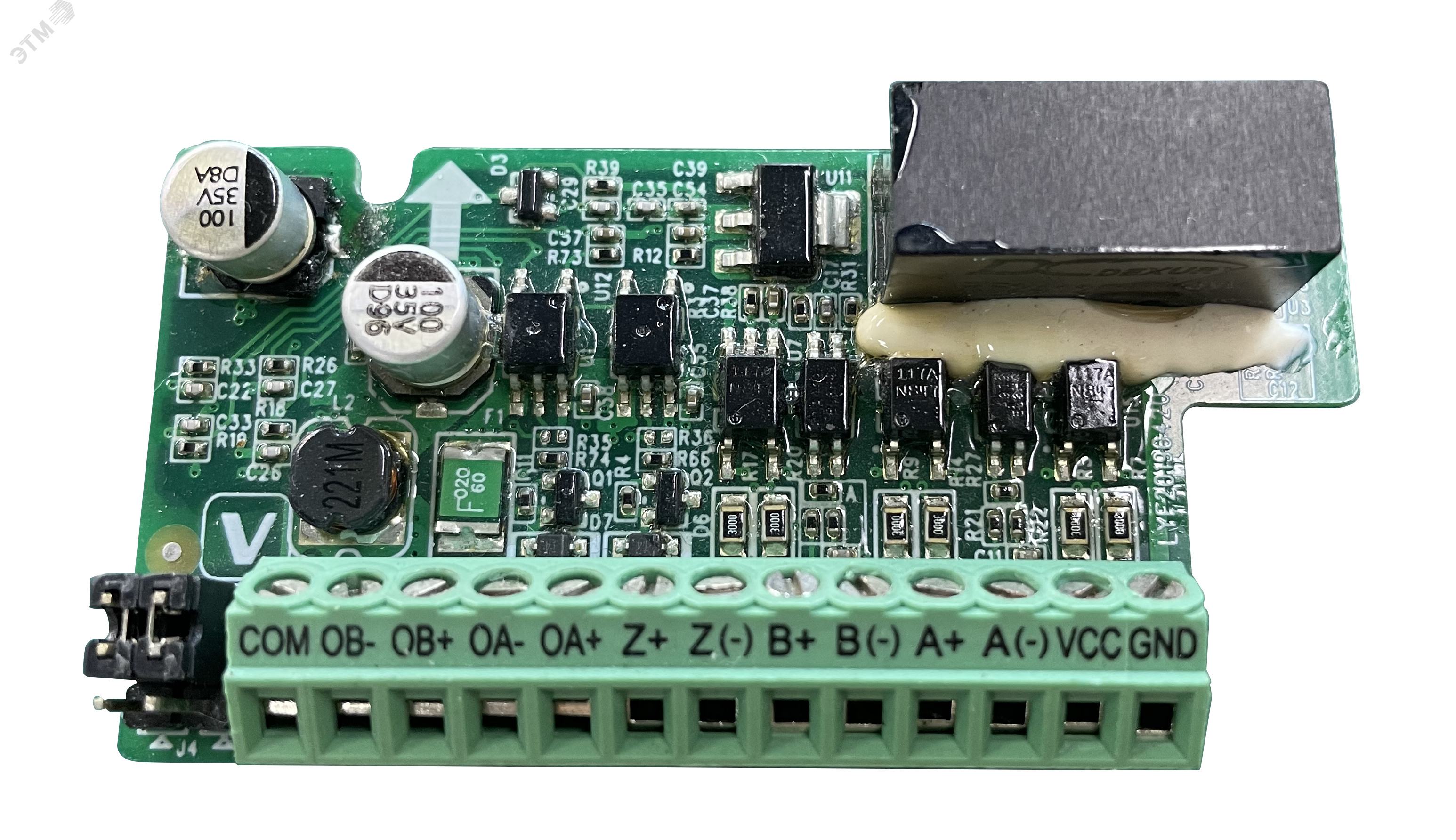 Изображение товара Опция преобразователя частоты VF-101 PBC00005 дифференциальный сигнал 5В