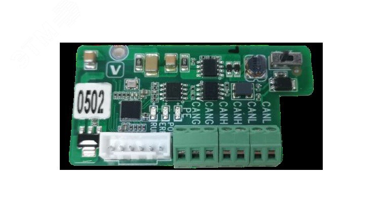 Изображение товара Опция для преобразователей частоты VF-101 карта PBC00008 с интерфейсом CAN
