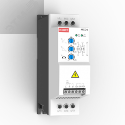 Изображение товара Устройство плавного пуска VM-40-P1K5-0004-T4-CV1 (шт)