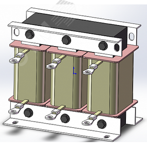 Изображение товара Дроссель входной переменного тока ACI-C-0091-T4, мощность ПЧ, кВт 37, номинальный выходной ток, А 91 (шт)