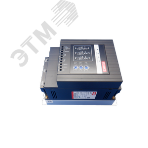 Изображение товара Устройства плавного пуска MCD1 для трехфазных двигателей 3х380В, Напряжение управления питания 220 В, без кнопки 'Пуск'+Modbus, VM-10-P30K-0060-T4-CV2-M Входное напряжение, В 3х400В Выходная мощность, кВт 30 Номинальный выходной ток, А 60 (шт)