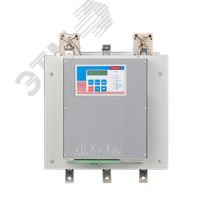 Изображение товара Устройства плавного пуска MCD3 для трехфазных двигателей 3х400В, Напряжение управления питания 220В, VM-30-P55K-0105-T4 Входное напряжение, В 3х400В Выходная мощность, кВт 55 Номинальный выходной ток, А 105 (шт)