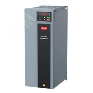 Преобразователь частоты VF-101 Basic Drive c нормальной перегрузкой, 3х380В, IP54. VF-101-P250-0470-A-T4-E54-N-H-D Входное напряжение, В: 380.Выходная мощность, кВт: 250. Номинальный выходной ток, А: 470.