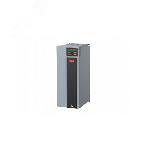 Преобразователь частоты VF-101 Basic Drive c нормальной перегрузкой и встроенным тормозным транзистором, 3х380В. VF-101-P11K-0025-A-T4-E20-B-H Входное напряжение, В: 380.Выходная мощность, кВт: 11. Номинальный выходной ток, А: 25. ABC00029 VEDA MC - превью 2