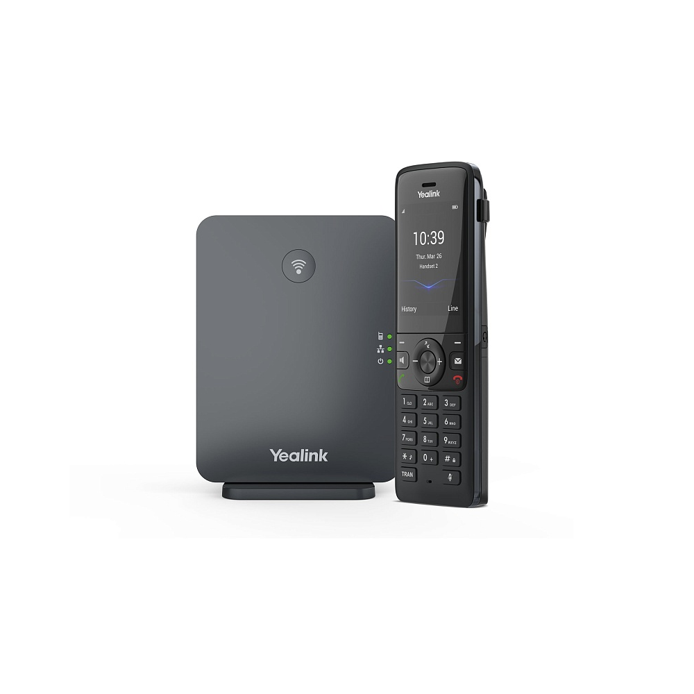 беспроводная телефонная IP-DECT-система артикул W78P Yealink - купить в  Москве и РФ по цене Свяжитесь с нами руб. в интернет-магазине ЭТМ iPRO |  характеристики, аналоги, стоимость