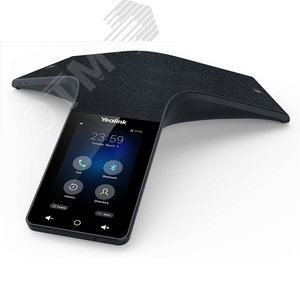 Изображение товара Конференц-телефон IP, сенсорный экран 4' с разрешением 480x800 (шт)