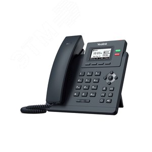 Телефон SIP-T31P - IP-телефон начального уровня с 2 линиями и HD-voice Yealink