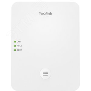 Изображение товара Система IP-DECT микросотовая (Базовая станция W80B и DECT-менеджер W80DM), до 100 SIP-аккаунтов, поддержка PoE (шт)