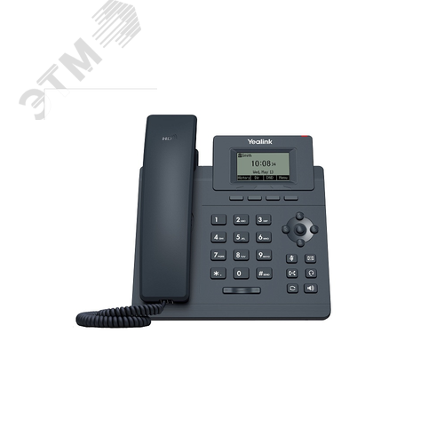 Изображение товара Телефон IP 1 аккаунт PoE без БП (шт)