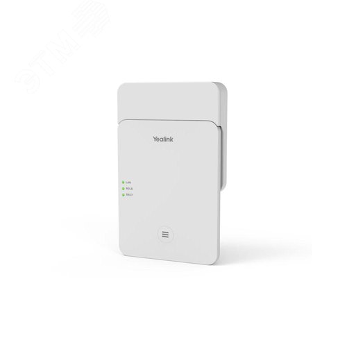 Изображение товара Система IP-DECT микросотовая (Базовая станция W75B и DECT-менеджер W75DM) до 20 SIP-аккаунтов с независимой настройкой, поддержка PoE (шт)