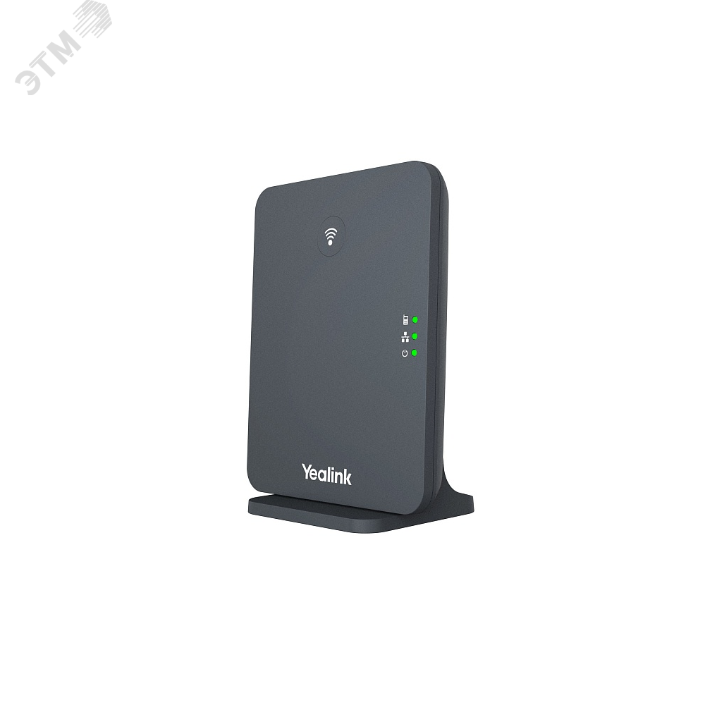 Изображение товара Базовая IP-DECT-станция Yealink W70B до 10 SIP-аккаунтов до 20 вызовов для бизнеса